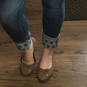 Loft brand cropped jeans